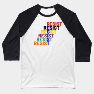 RESIST Baseball T-Shirt